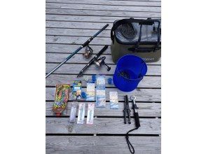 プランの魅力 Fishing tackle set rental の画像