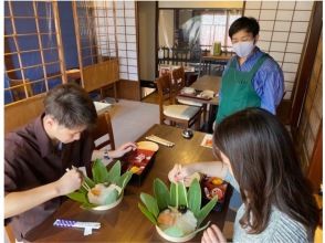 プランの魅力 Making while listening to stories about Kanazawa's traditions and ingredients の画像