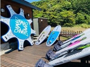 プランの魅力 Uses Japanese SUP brand "SAWARNA" の画像