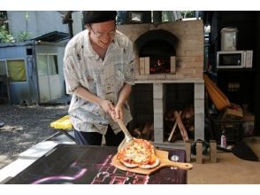 プランの魅力 If you're hungry, experience pizza baking♪ の画像