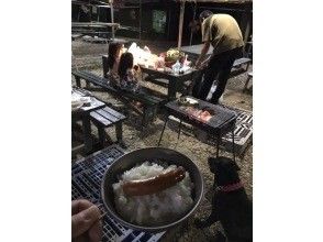 プランの魅力 BBQも可能 の画像