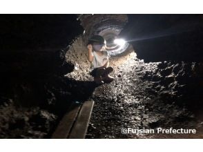 プランの魅力 Enjoy cave exploration の画像