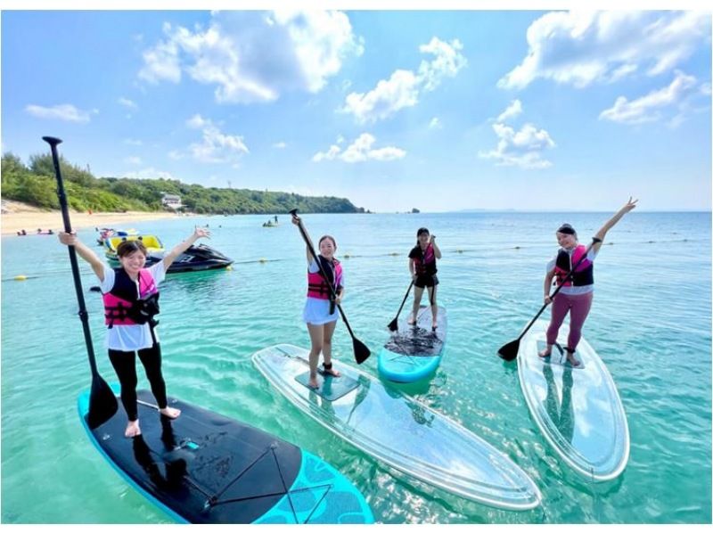 クリアSUP　サップ　津堅島シークルーズ