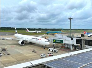 プランの魅力 展望デッキでは滑走路や飛行機をLIVE解説! の画像