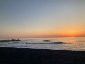 プランの魅力 目の前の海から見える朝日 の画像
