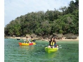 プランの魅力 Kayak adventure tour の画像