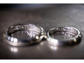 プランの魅力 記念に刻印もいかがですか? の画像