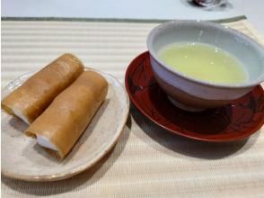 プランの魅力 Original sweets "Otome no Yukigoromo" and cold tea の画像