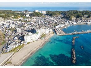 プランの魅力 Shoot Katsuura Beach from above! の画像