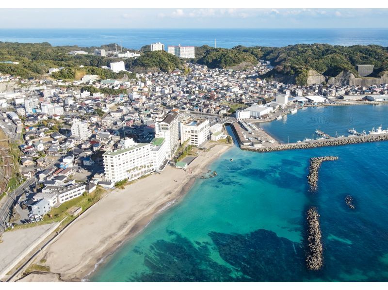 Chiba Katsuura Bay Katsuura Beach Boso Peninsula