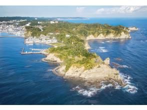 プランの魅力 Shoot Cape Hachiman from above の画像