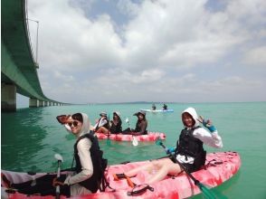 プランの魅力 While looking at the Irabu Ohashi Bridge to Uni no Hama♪ の画像