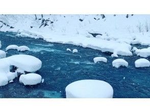 プランの魅力 mysterious blue river の画像