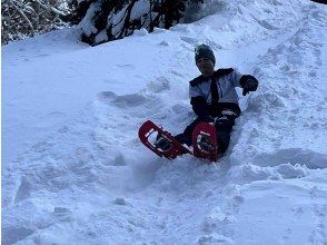 プランの魅力 You can also experience snow sliders! の画像