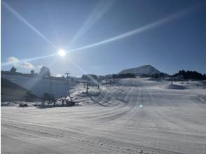 新潟・上越】キューピットバレイスキー場 リフト1日券 お食事券と温泉