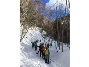 プランの魅力 スノーシューハイク の画像