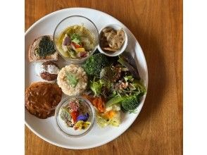 プランの魅力 ヴィーガンフラワークッキー製作とお野菜ランチ の画像