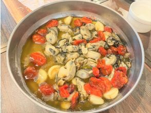 プランの魅力 自分で剥いた牡蠣は一味違う! の画像