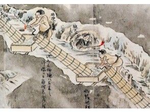 プランの魅力 「金山絵巻」に描かれた水汲みの様子 の画像