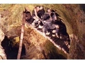 プランの魅力 ⑧手掘り採掘作業 の画像