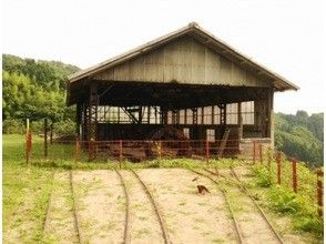 プランの魅力 ⑩鉱石を砕く粗砕場跡 の画像