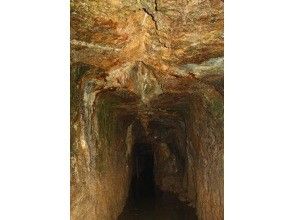 プランの魅力 ② Near the entrance of the important mountain pit (the ceiling is high so that the Sado magistrate can enter while riding a horse) の画像