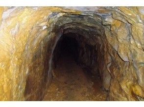 プランの魅力 ③ Proceed inside the important mountain pit. の画像