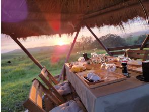 プランの魅力 The luxury of enjoying the food of Aso in the grasslands の画像