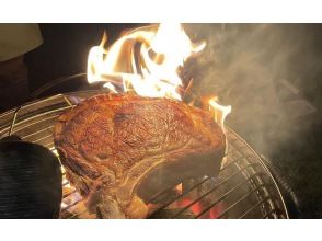プランの魅力 Charcoal-grilled Akaushi beef from Aso の画像