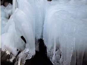 プランの魅力 美しい氷の造形美 の画像