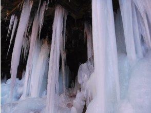 プランの魅力 迫力の絶景！大小、氷柱の数々 の画像