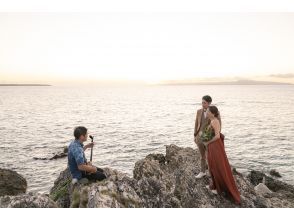 プランの魅力 Live sanshin performance while watching the sunset の画像