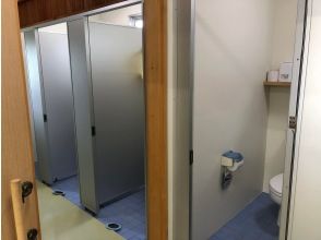 プランの魅力 シャワー室完備 の画像