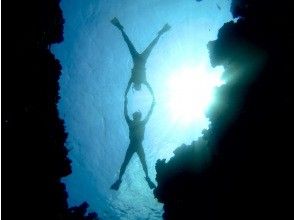 プランの魅力 透明度抜群の海でシュノーケル の画像