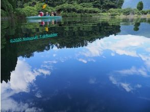 プランの魅力 奥琵琶湖カヌーツア の画像