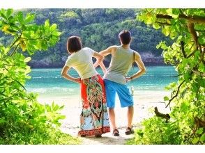 プランの魅力 絶景ロケーションフォトツアー♪屋良部半島＆川平湾巡り の画像