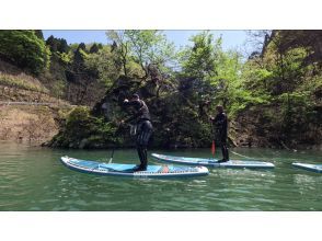 プランの魅力 Adventure SUP! の画像