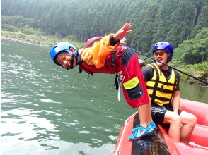 プランの魅力 Full-fledged water play and games! Playing in the river! の画像