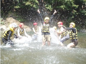 プランの魅力 Go down to the shallows and play in the river の画像