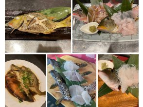 プランの魅力 ツアー中釣れたお魚は夜居酒屋で食べれます！ の画像