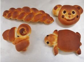 プランの魅力 パンの完成!焼きたてはとっても美味しいですよ の画像