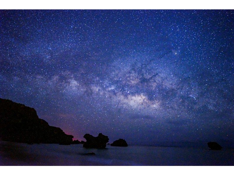 宮古島星天空攝影之旅和婚禮推薦在排名宮古島海灘上可以看到的星座和星星銀河Lilo宮古島