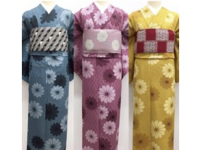 プランの魅力 [Gyoda original kimono] ①Flower tabi pattern の画像
