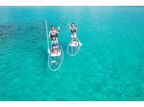 プランの魅力 Clear SUP with drone shooting! の画像