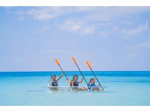 プランの魅力 The popular clear kayak in Miyakojima! の画像