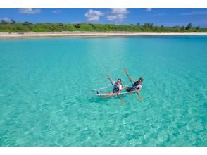 プランの魅力 Popular clear kayak in Miyakojima! の画像