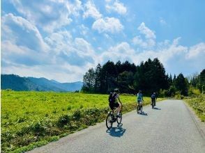 プランの魅力 Cycling surrounded by nature! の画像