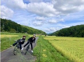 プランの魅力 大朝の田園風景をサイクリング！ の画像