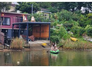 プランの魅力 Paddle a kayak. の画像