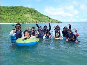 プランの魅力 Group snorkeling is also possible の画像